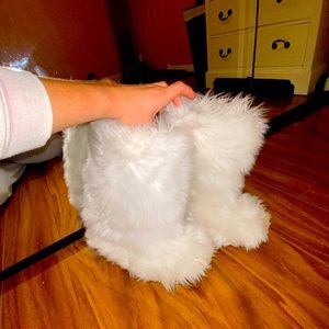 Women’s Fluffy Rave Boots